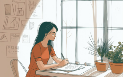 ✍️ De l’encre à l’ancrage… Encrer et s’ancrer ⚓ Un jeu de mot qui change tout ! 