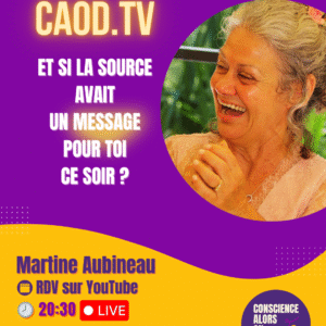 (Complet) Atelier Channeling avec Martine Aubineau